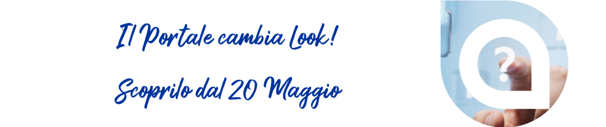 Il portale cambia look